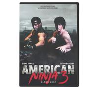 American Ninja 3: Blood Hunt (DVD) David Bradley Steve James (Importación USA)