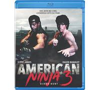 American Ninja 3: Blood Hunt - Blu-ray - USA - Olive Media