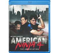 American Ninja 4: Annihilation [Edizione: Stati Uniti] [Italia] [Blu-ray]