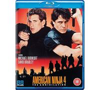 American Ninja 4: The Annihilation [Blu-ray] [Francia]