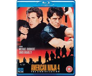 American Ninja 4: The Annihilation [Blu-ray] [Francia]