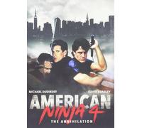 American Ninja 4: The Annihilation (DVD) Michael Dudikoff (Importación USA)