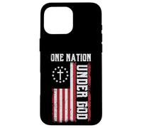 American One Nation Under God 4 de Julio Hombres Mujeres Niños Carcasa para iPhone 16 Pro MAX