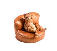 American Orange Shorthair Cat Lazy Cat Sofa Series Model Healing Decoration Gifts Small Home Pet Decorations Cat Ornaments c (Cat Ornaments a)