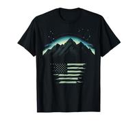 American Outdoor Lifestyle Wilderness Forest Tree Wildlife Camiseta