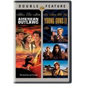 American Outlaw & Young Guns 2 [Reino Unido] [DVD]
