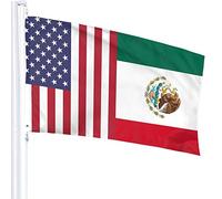 American Patriotic Flag Flag 3x5 Ft Outdoor Double Sided 100% Polyester Duty Durable Flags With Preset Hole For Home Office Garden Holiday Decorations