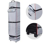 AMERICAN PHOENIX Canopy Wheel Storage Bag - 60"x15"x8" Convenient and Durable Wheel Rolling Bag for 10x20 Canopy Tents, Portable and Easy Transport, Heavy-Duty and Durable (Large)