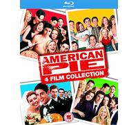 American Pie - 1-3 & Reunion [Edizione: Regno Unito] [Reino Unido] [Blu-ray]