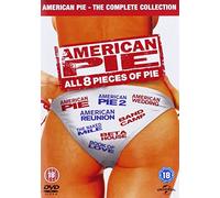 American Pie 18 2012 (8 Dvd) [Edizione: Regno Unito] [Reino Unido]
