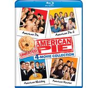 American Pie Unrated 4-Movie Collection [Edizione: Stati Uniti] [Blu-ray]