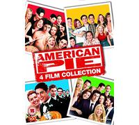 American Pie/American Pie 2/American Pie: The Wedding/American... [Edizione: Regno Unito] [Italia] [DVD]