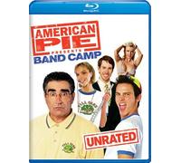 American Pie: Band Camp (Blu-ray) Arielle Kebbel Eugene Levy (Importación USA)