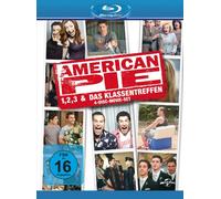 American Pie Box - Teil 1,2,3 + 8 [Alemania] [Blu-ray]