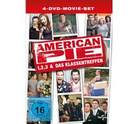 American Pie Box - Teil 1,2,3 + 8 [Alemania] [DVD]
