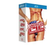 American Pie - L'intégrale des 4 films cinéma ! [Francia] [Blu-ray]