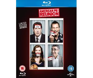 American Pie: Reunion (Blu-ray) Eugene Levy Natasha Lyonne John Cho Mena Suvari