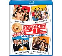 American Pie Unrated 4-Movie Collection [Edizione: Stati Uniti] [Blu-ray]