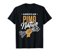 AMERICAN PIMA NATIVE - Puño de flechas - Tribu Indian Culture Camiseta