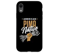 AMERICAN PIMA NATIVE - Puño de flechas - Tribu Indian Culture Carcasa para iPhone XR