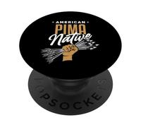 AMERICAN PIMA NATIVE - Puño de flechas - Tribu Indian Culture PopSockets PopGrip Adhesivo