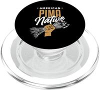 AMERICAN PIMA NATIVE - Puño de flechas - Tribu Indian Culture PopSockets PopGrip para MagSafe