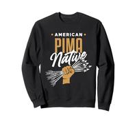 AMERICAN PIMA NATIVE - Puño de flechas - Tribu Indian Culture Sudadera