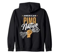 AMERICAN PIMA NATIVE - Puño de flechas - Tribu Indian Culture Sudadera con Capucha