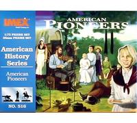 American Pioneers - Serie de Historia Americana - Soldados plásticos 1/72 por IMEX