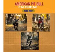 American Pit Bull Calendar 2026-2027: 18 Month Planner To Keep You On Track from Sep 2026 to Dec 2027,Square 8.5 x 8.5 Inches Gift For Organizing & Planning