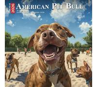 American Pit Bull Calendar 2026: Planner with Loyal Eyes and Muscular Grace