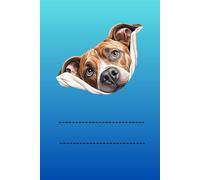 AMERICAN PIT BULL TERRIER: ANIMALS OF THE WORLD, Positive Affirmation, Motivational and Inspirational Notebook, Animal Notebook, Birthday Gifts, ... Notebook Gifts, Anniversary Gifts, For All...