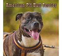 American Pit Bull Terrier Calendar 2026: 12 Months Organizer For Home & Office From January to December