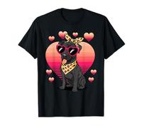 American Pit Bull Terrier Valentines Day Camiseta