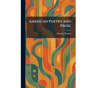 American Poetry and Prose
