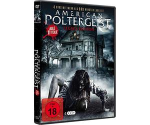 American Poltergeist 1-11 Legacy Box-Edition (4 DVDs/uncut) [Alemania] [DVD]