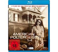 American Poltergeist 1-4 - Uncut [Francia] [Blu-ray]