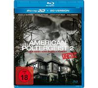 American Poltergeist 2 - Der Geist von von Borely Forest - Uncut [Alemania] [Blu-ray]