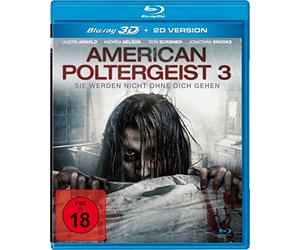 American Poltergeist 3 - Sie werden nicht ohne dich gehen (inkl. 2D-Version) [Alemania] [Blu-ray]