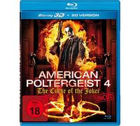 American Poltergeist 4 - The Curse of the Joker Real - Uncut (inkl. 2D-Version) [Alemania] [Blu-ray]
