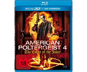 American Poltergeist 4 - The Curse of the Joker Real - Uncut (inkl. 2D-Version) [Alemania] [Blu-ray]