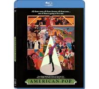 American Pop (Blu-ray) Various Cast Ralph Bakshi (Importación USA)