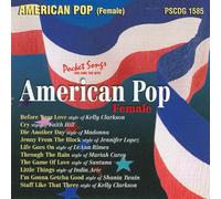 American Pop Female - Karaoke: American Pop Female