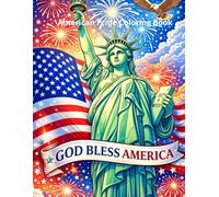 American Pride Coloring Book for Kids Ages 8-10: 50 Fun USA-Themed Pages with Flags, Eagles, Landmarks, Fireworks & Patriotic Scenes (8.5x11): A Big ... - Perfect for Independence Day, Memorial Day