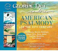 Gloriae Dei Cantore American Psalmody of the 20th Centur (CD) (Importación USA)