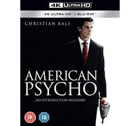 American Psycho (2 4k Ultra-HD + Blu-Ray) [Edizione: Regno Unito] [4k Ultra-HD + Blu-Ray]
