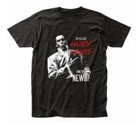 American Psycho Do You Like Huey Lewis and The News T-Tshirts Camisetas y Tops Black(X-Large)