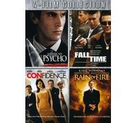 American Psycho / Fall Time / Confidence / Rain of Fire [Reino Unido] [DVD]