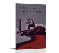 American PsychoArt Pintura decorativa impermeable y resistente a las manchas, sala de estar, estudio, cafetería, pintura de pared, instalación gratuita, fácil de limpiar, opción de regalo preferido