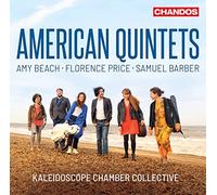 American Quintets: Amy Beach, Florence Price, Samuel Barber